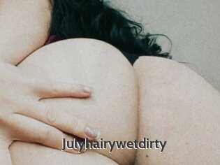 Julyhairywetdirty