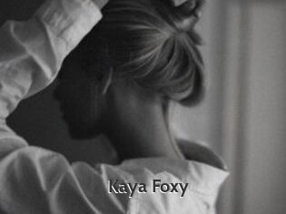 Kaya_Foxy