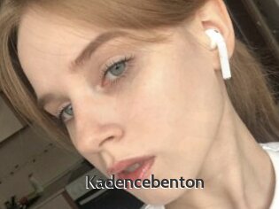 Kadencebenton