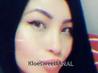 KloesweettANAL