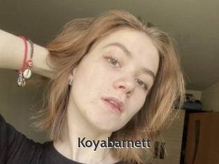 Koyabarnett