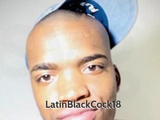 LatinBlackCock18