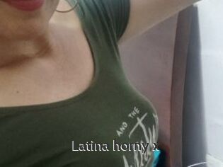 Latina_horny_x