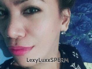 LexyLuxxSPERM