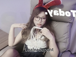 Lealeadupont