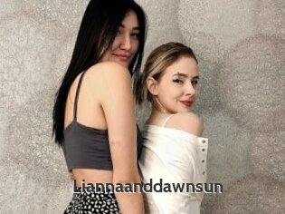 Liannaanddawnsun