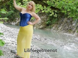 Liliforgetmenot