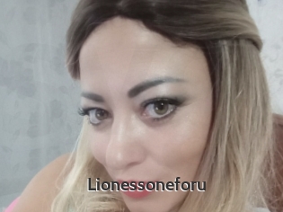 Lionessoneforu