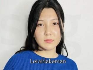 Lorablakeman