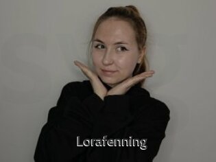 Lorafenning