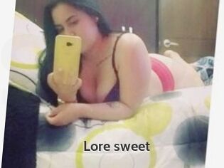 Lore_sweet