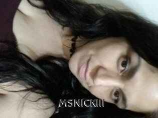 MSNICKIII