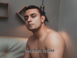 Mathew_miler