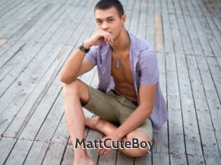 MattCuteBoy