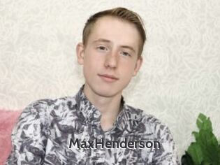 MaxHenderson