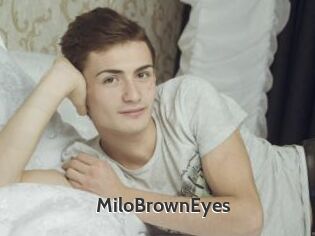 MiloBrownEyes