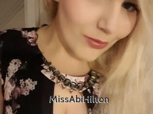 MissAbiHilton