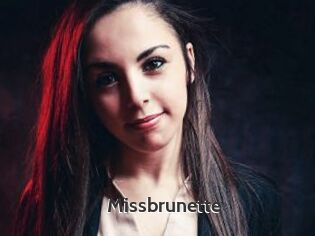 Missbrunette