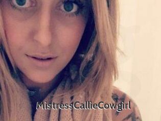 MistressCallieCowgirl