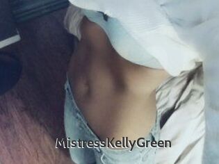 MistressKellyGreen