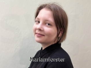 Mariamforster