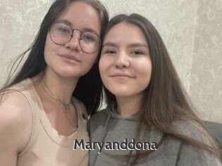 Maryanddona