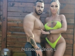 Matteoandsonya