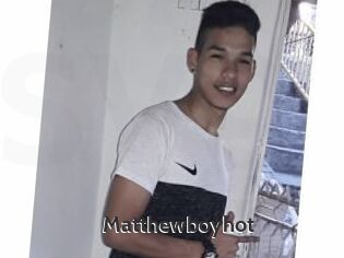 Matthewboyhot