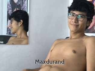 Maxdurand