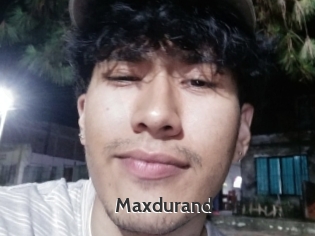 Maxdurand