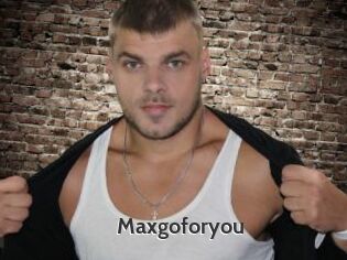 Maxgoforyou