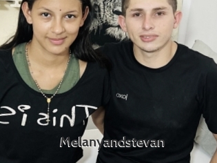 Melanyandstevan