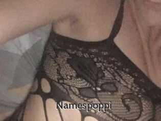 Namespoppi