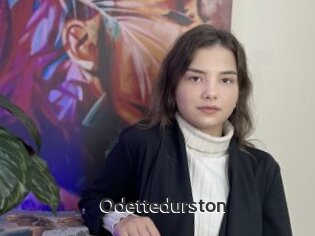 Odettedurston