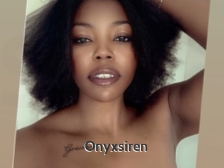 Onyxsiren