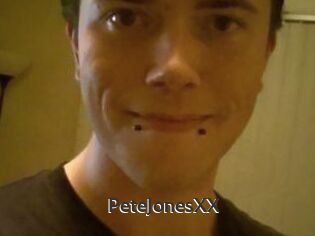 PeteJonesXX