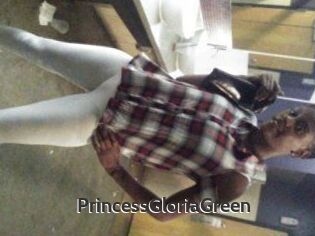 PrincessGloriaGreen