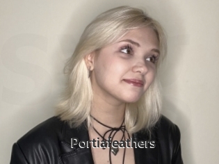 Portiafeathers