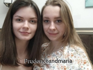 Prudenceandmaria