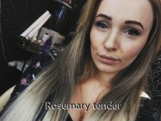 Rosemary_tender