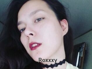 Roxxxy