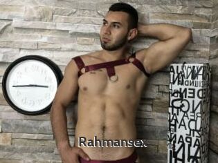 Rahmansex