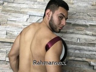 Rahmansexx