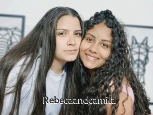 Rebecaandcamila