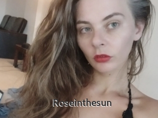 Roseinthesun