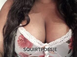 SQUIRTPOESJE