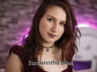 Samanntha_blue