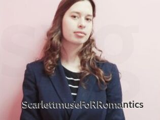 ScarlettmuseFoRRomantics