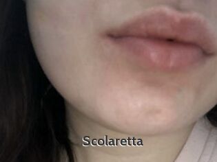 Scolaretta
