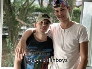 Sexyslatiinboys